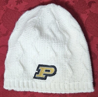Purdue Boilermakers Sombrero Tejido Top Of The World Parches Bordados Delantero, Trasero  Foto 1 de 4