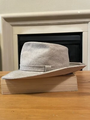 Vintage Stetson Plastic Felt Fedora Hat Size 7 - Image 1 of 4