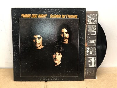 Three Dog Night Suitable For Framing DS 50058 VG+ LP 12in Vinyl Record Album - Image 1 of 4