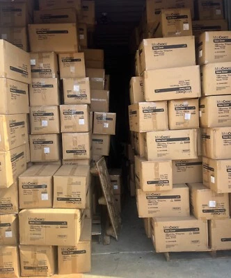 1000 peças capa de sapato descartável azul polipropileno com piso tamanho GG - Imagem 1 de 3