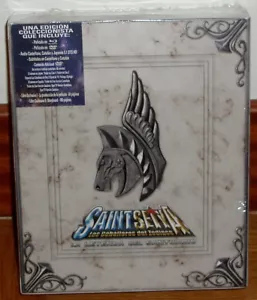 SAINT SEIYA LOS CABALLEROS DEL ZODIACO LA LEYENDA DEL SANTUARIO BR+2 DVD+2 LIBRO - Imagen 1 de 2