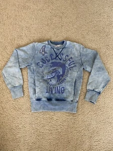 DIESEL KIDS SWEATSHIRT SWEATER W/POCKETS SIZE S - Picture 1 of 4