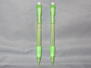 Pentel AL-17 Champ 0.7mm Pencil Light Green -2 for the price of 1
