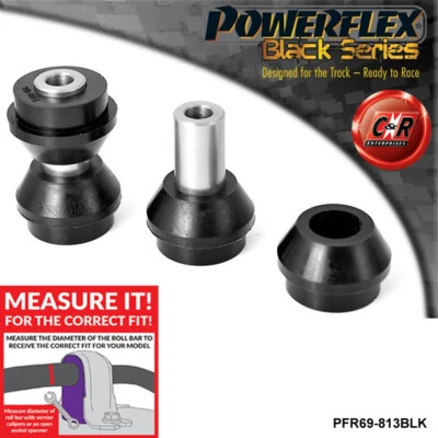 Powerflex Black Heck Arb Link Stange Zu Lwr Arm Buchsen Für Scion FR-S - Bild 1 von 4
