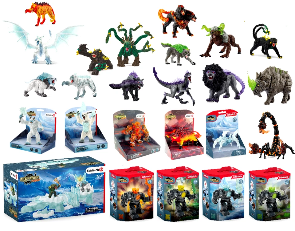 *Auswählen* Schleich® ELDRADOR Creatures Monster Ungeheuer Kreaturen Spielfigur