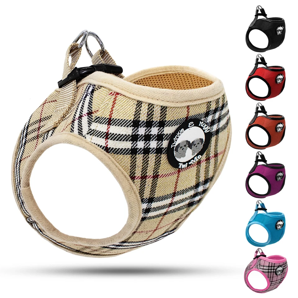 Twinkle & Mogly - Hundegeschirr für kleine Hunde in verschiedenen Farben/Größen - Bild 1 von 1