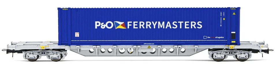 JOUEF HJ6240 Wagon Sgss Chargé Avec Conteneurs "P&O FERRIMASTERS"