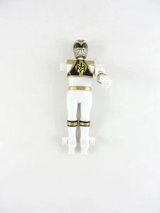 MIGHTY MORPHIN POWER RANGERS Power Punch Out Juego de Viaje BLANCO Rock Em Calcetín 'Em - Imagen 1 de 5