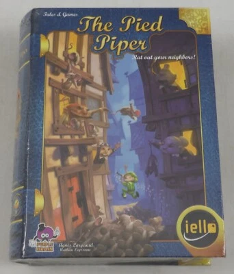 the Pied Piper - ¡Un juego Take-That! NUEVO PRECINTADO edades 8+ Iello Purple Brain Foto 1 de 3