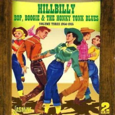 Various Artists Hillbilly Bop, Boogie and the Honky Tonk Blues: (CD) (UK IMPORT)