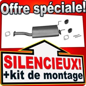 Silencieux Intermédiaire pour SSANGYONG REXTON 2.7 Xdi 163-165CH Silencieux - Bild 1 von 1