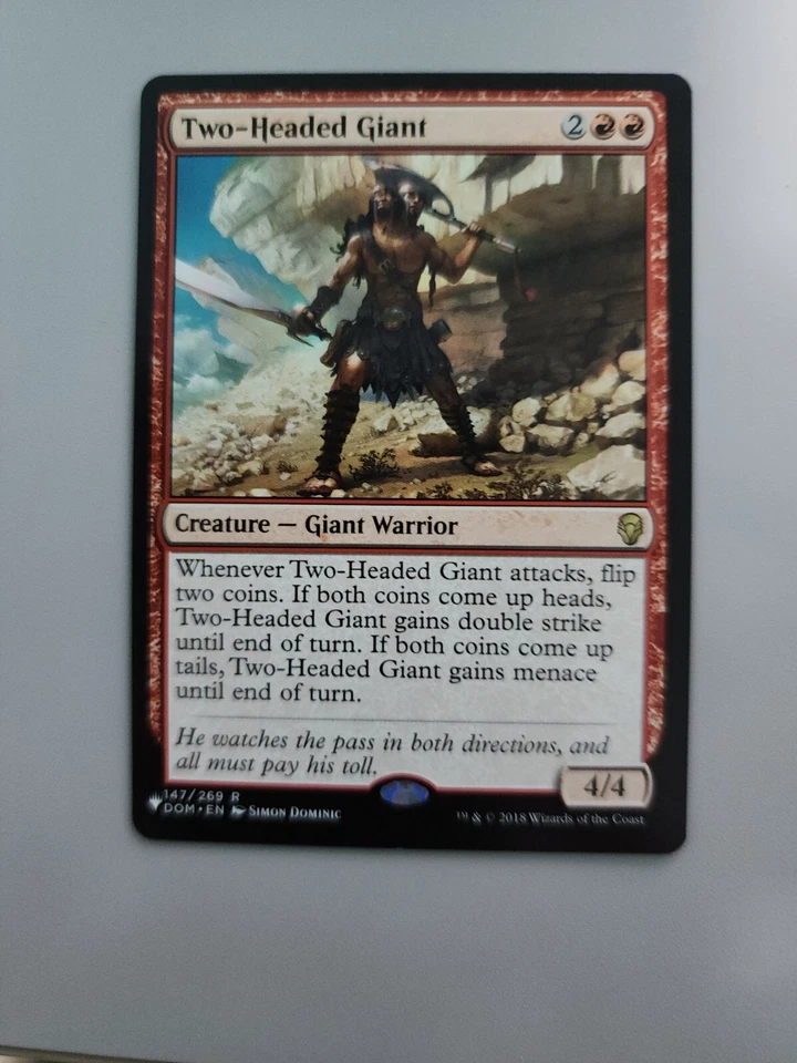 MTG Two-Headed Giant The List - Dominaria 147/269 Regular Rare - Image 1 of 1