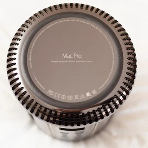 Apple Mac Pro 6,1 (2013), 12 Core, 2.7GHz, 64Gb RAM, Dual D700 GPU w/ Windows 10 - Picture 1 of 4