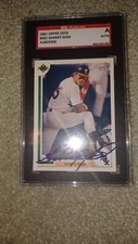 sammy autographed card upperdeck sgc