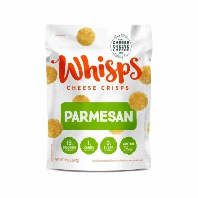 Cello Whisps Parmesan Cheese Crisp - 9.5oz