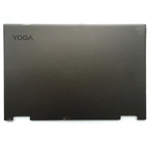 New For Lenovo Yoga 730-15IKB Lcd Back Cover Top Case Rear Lid Gray USA - Picture 1 of 5