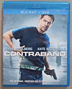 Contraband (Blu-ray + DVD, 2012, 2-Disc Set) Mark Wahlberg, Kate Beckinsale - Picture 1 of 4