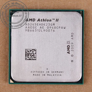 AMD Athlon II X2 245e - 2.9 GHz (AD245EHDK23GM) Socket AM3 CPU Processor 533 MHz - Bild 1 von 1