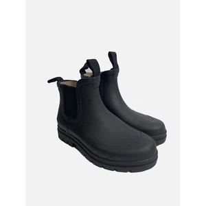 Everlane The Rain Boot Damengröße 5 schwarz Knöchelriemen Bootie Gummi - Bild 1 von 10