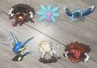 Lot of 6 Pokemon Miniature Figures Nintendo PVC Official Some Rare