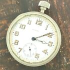Antique 12 Size New York Standard Manual Wind Pocket Watch Grade 171 Military