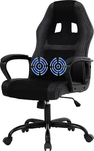 Gaming Chair Office Recliner Chair for Adults High Back Computer Leather Desk Ga - Picture 1 of 7