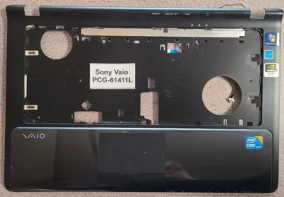 Sony Vaio 15.6" PCG-61411L Genuine Laptop Palmrest w/TouchPad - Image 1 of 2