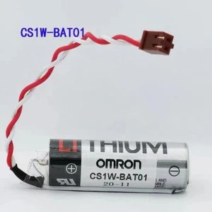 ER17500V/3.6V Battery 2700mAh CS1W-BAT01 Battery For Omron CS1W-BAT01 PLC - Picture 1 of 5