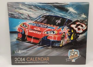 2014 Phoenix International Raceway NASCAR 50 YEARS Calendar JEFF GORDON - Picture 1 of 2