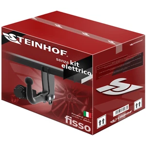 Anhängerkupplung feststehend für VW Volkswagen Passat B6/3C Limousine 2005-2010 - Bild 1 von 7