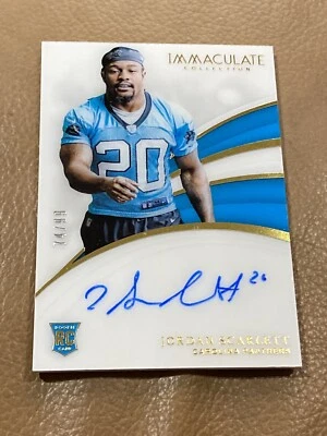 2019 Panini Immaculate Collection JORDAN SCARLETT Auto Autograph RC /99 RA-16 - Image 1 of 4