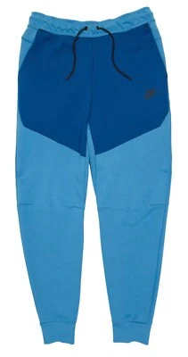 NIKE TECH POLAR JOGGER Azul Holandés, Azul Corte Pantalones CU4495-469 HOMBRES TALLA 3XL Foto 1 de 4