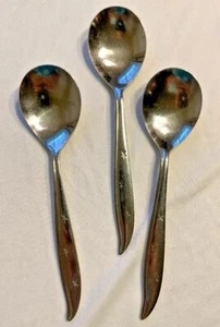 STARETTE STAINLESS FLATWARE N.S. Co. JAPAN 3 STARBURST MCM - You Choose Piece - Picture 1 of 17