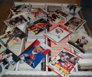 LOT OF 1000+ Hockey CARDS! - FREE Shipping - Picture 1 of 1