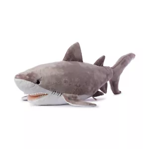 WWF - Plüschtier - Weißer Hai (109cm) Kuscheltier Stofftier Riesenplüsch Groß - Bild 1 von 3