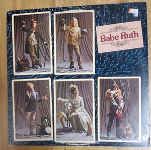 Babe Ruth LP Self-Titled (1975) Harvest ST-11367 Vinyl Record - Picture 1 of 6