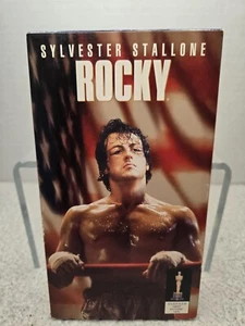 Rocky (VHS, 1996) Sylvester Stallone Tested - Picture 1 of 4