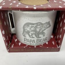 Papa Bear Ceramic 12 oz. Coffee Mug (New Dad in 2023)