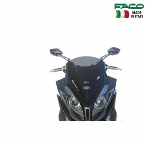 FACO 28430 CUPOLINO 3MM FUME SCURO 460X520 KYMCO DOWNTOWN I 350 2015 2018 - Picture 1 of 1
