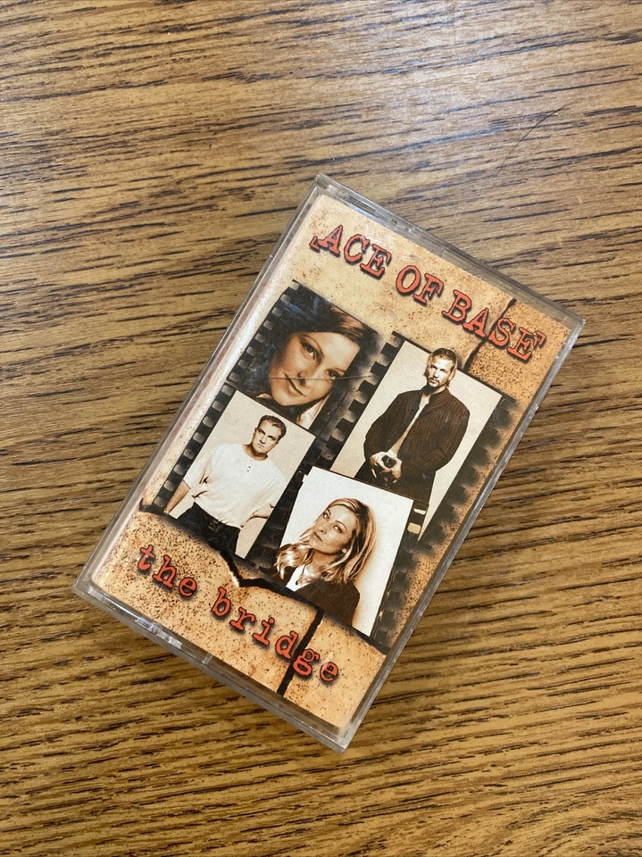  Ace of  Base - THE BRIDGE cassette (1995, Arista/BMG Canada) - Image 1 of 3