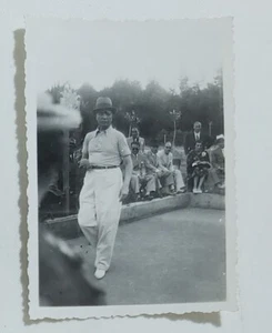 41079 Foto d'epoca 425 - originale 1937 Fiuggi - Maresciallo Pietro Badoglio - Picture 1 of 2