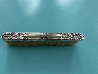 VTG sterling vanity brush, marked. R Wallace & Sons, Pat. 1902 - Image 1 of 2
