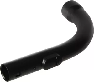 TUBO CURVO MANIGLIA PARETE PER ASPIRAPOLVERE MIELE C1 C2 C3 POWERLINE GATTI E CANI RICAMBI - Foto 1 di 2