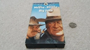 VHS Big Jake, 1971 / 1992, Color, G, John Wayne, Richard Boone - Picture 1 of 9