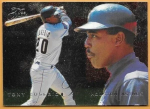 Tony Eusbio Houston Astros #145 - Flair casi nuevo-como nuevo 1995 - Imagen 1 de 2