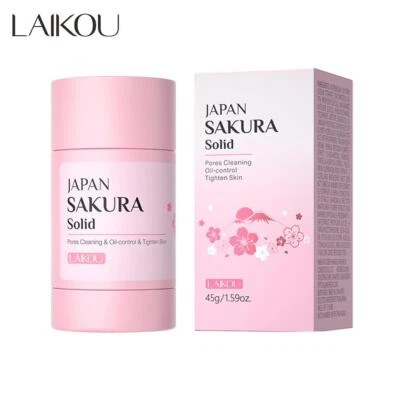 Cleansing Applicator Mud MaskStick 45g Smear Type Facial Care Cleaning D3P7 - Image 1 of 4