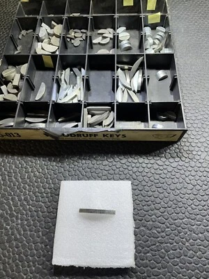 数量 1 Woodruff Key Dorman 595-080 1-3/4 X 3/16 #326 1.75 X .188” — 第 1/2 张图片