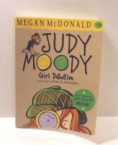 Judy Moody Girl Detective by Megan McDonald - Paperback Book # 9 in ...