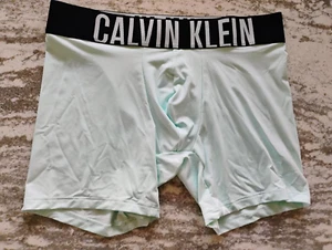 Calvin Klein Intense Power Men's Boxer Brief Underwear Medium MINT FREE SHIP! - Picture 1 of 1