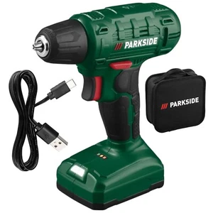 12V Avvitatore PARKSIDE PBSAE 12 A1 Con batteria + Cavo di Ricarica USB - Foto 1 di 9